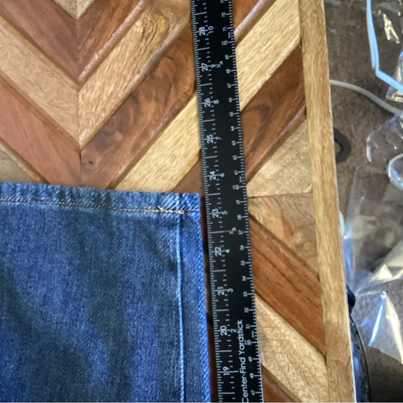 Osaka Mid-Rise Barrel Jeans Size 33 OB1569969 - Picture 7 of 10